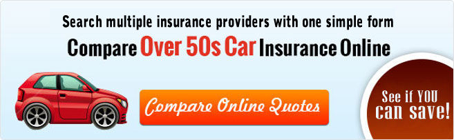 Compare Over 50s Car Insurance Providers