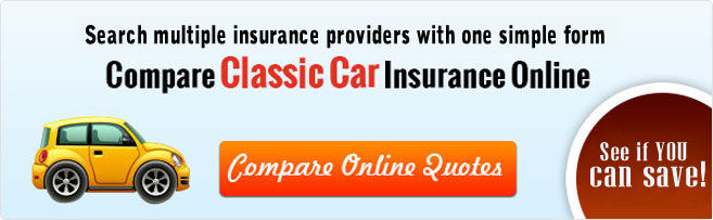 Compare Cheap Classic Car Insurance Online